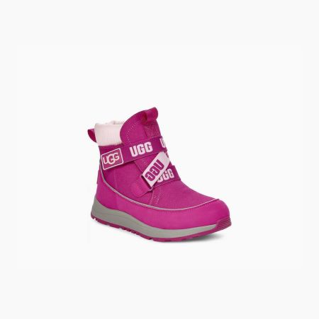 UGG Tabor Weather Fuchsia Boots for Kids (YEVC87651)